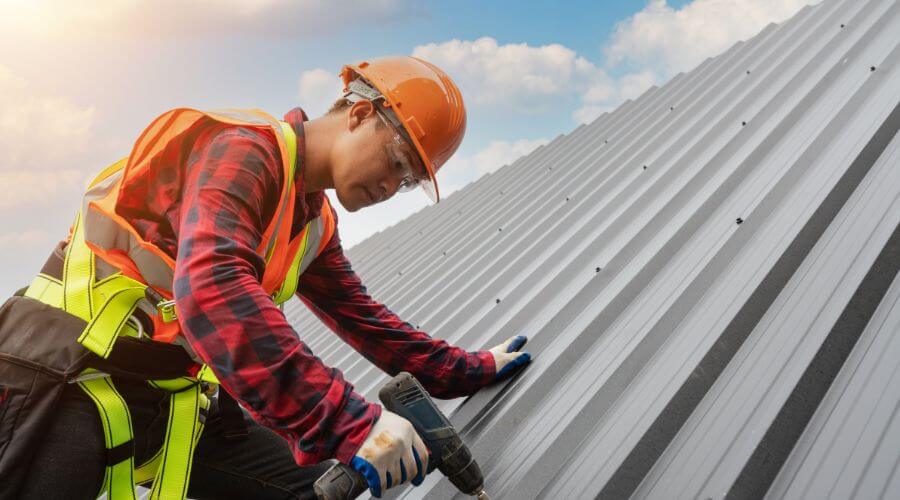 GAF certified roofer in Charleston, ME